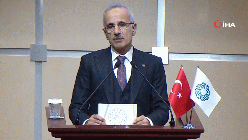 Ulaştırma Bakanı müjdeyi verdi Ulaştırma Bakanı müjdeyi verdi