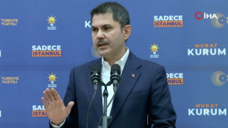 İBB Başkan Adayı Kurum'dan Avcılar'a metro müjdesi