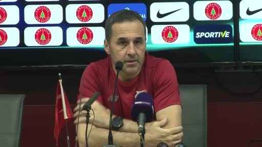 Yalçın Koşukavak: “İstediğimiz skoru aldık”