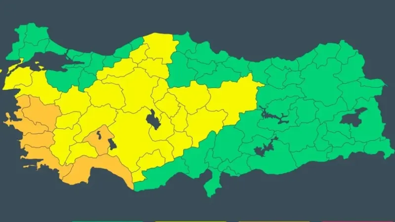 AFAD ‘turuncu’ kodlu uyarı geldi!