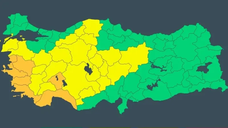 AFAD ‘turuncu’ kodlu uyarı geldi!