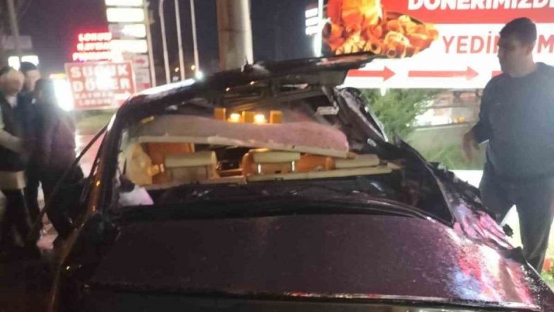 Afyonkarahisar'daki kazada 1 kişi öldü Afyonkarahisar'daki kazada 1 kişi öldü