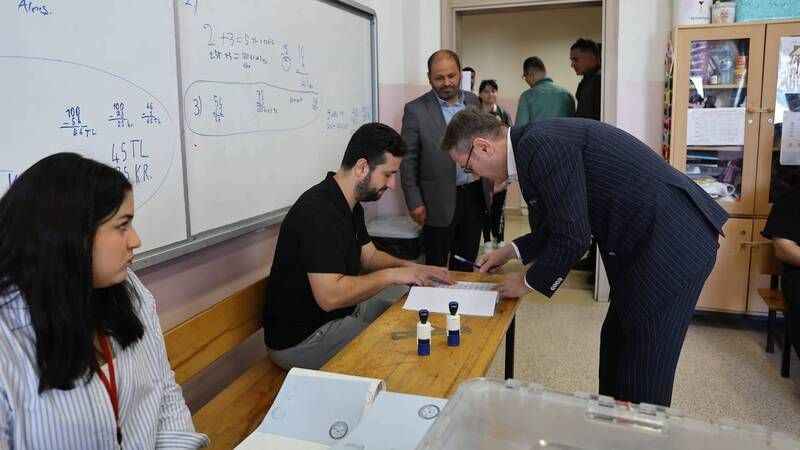 Başkan Kartoğlu oyunu kullandı