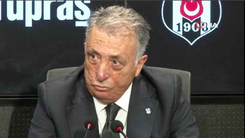 Hakem hakkında açıklama yapan Beşiktaş Başkanı Ahmet Nur Çebi, PFDK'ya sevk edildi