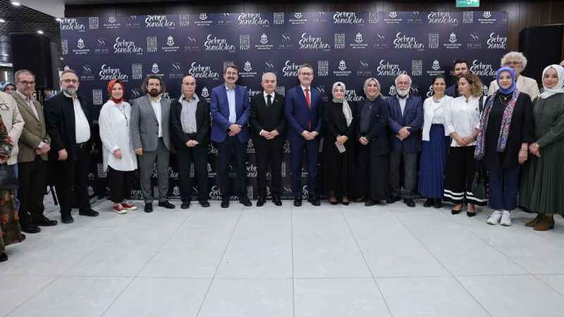 Türkiye’nin usta sanatçıları Başakşehir’de buluştu