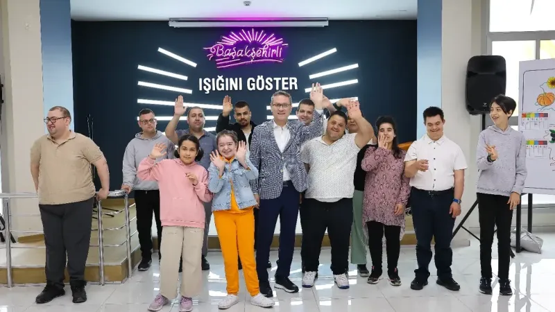 Başkan Kartoğlu, Başakşehir’in en özel çocuklarıyla keyifli vakit geçirdi