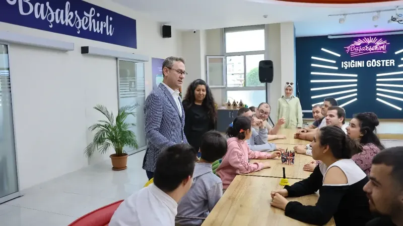 Başkan Kartoğlu, Başakşehir’in en özel çocuklarıyla keyifli vakit geçirdi