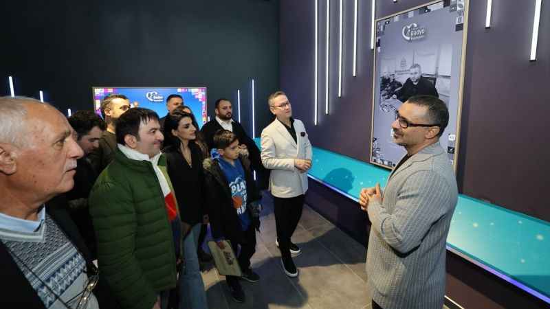 Radyo Başakşehir 4 yaşında Radyo Başakşehir 4 yaşında