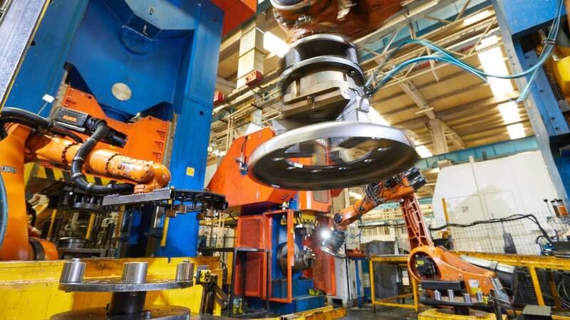 AKO Jant fabrikasında yıllık üretim kapasitesi 1 milyona çıktı 