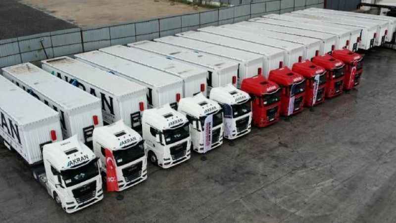 Lokman Koçaslan Otomotiv, Akran Lojistik’e 20 adet MAN TGX ile güç kattı