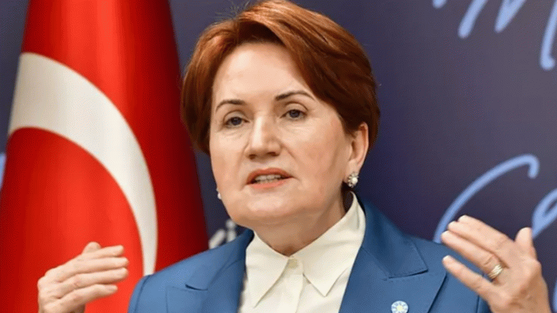 Meral Akşener'den veda