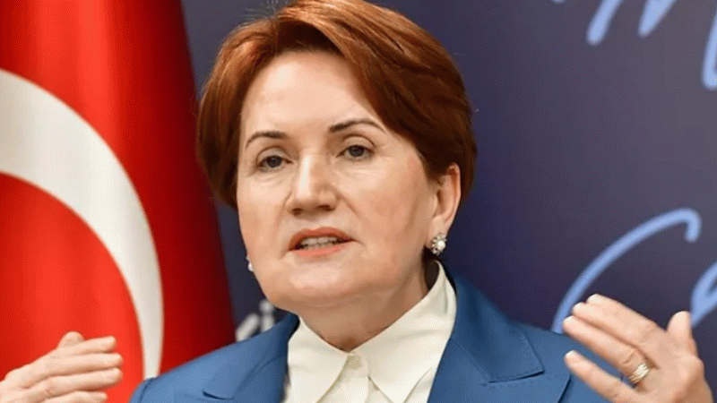 Meral Akşener'den veda