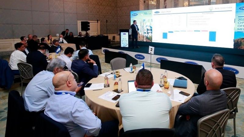 Carrier ME, geleneksel yıllık toplantısını İstanbul’da gerçekleştirdi 