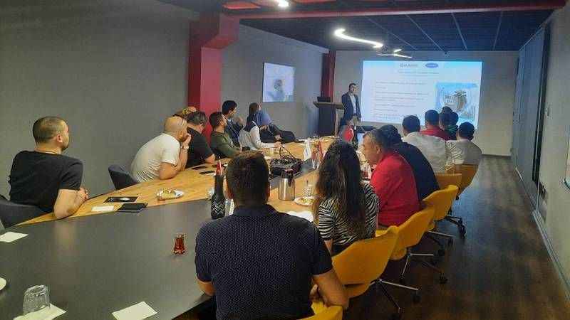 Alarko Carrier’dan Eremiz çalışanlarına eğitim toplantısı 