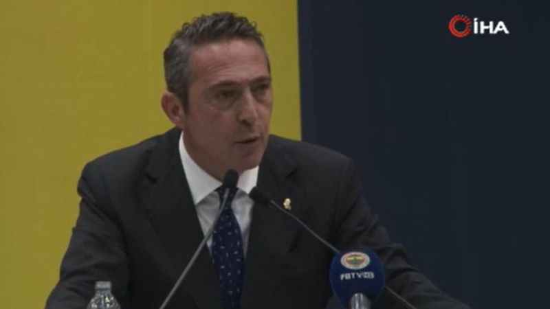 Ali Koç: "Haziran ayında yeni bir başkanımız ve yönetim kurulumuz olacak"