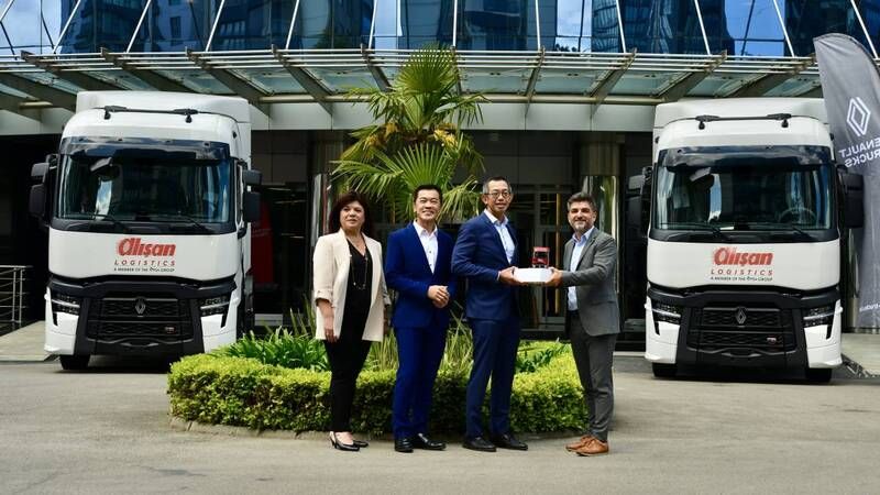 Alışan Lojistik, alımını yaptığı 150 adet Renault Trucks çekiciler ile filo yenileme ve büyütme projesini sürdürüyor 