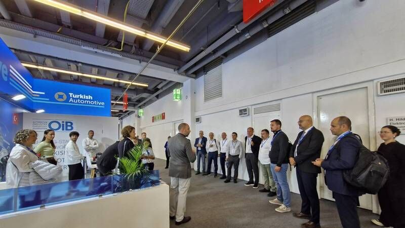 OİB'ten Almanya'ya Ur-Ge hamlesi