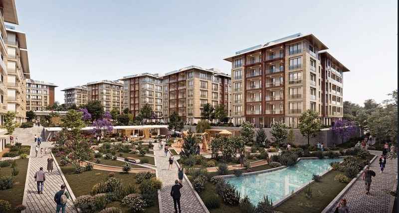 'Alya Konutları Merkezefendi Projesi'nde ön satışlar başladı