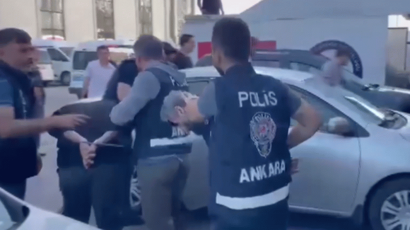 Ankara’da terör operasyonu: 10 gözaltı Ankara’da terör operasyonu: 10 gözaltı