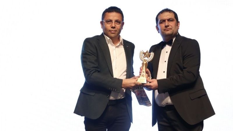 Mehmet Mert'e ‘Altın Başarı Ödülü’ Mehmet Mert'e ‘Altın Başarı Ödülü’