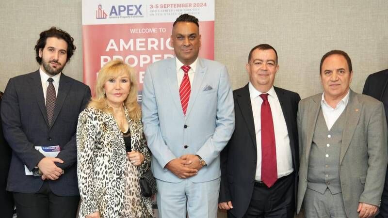 Amerika Gayrimenkul Fuarı'nın Türkiye ortağı CNR oldu