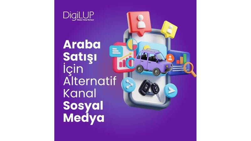 Araba satışı için alternatif kanal: Sosyal Medya Araba satışı için alternatif kanal: Sosyal Medya