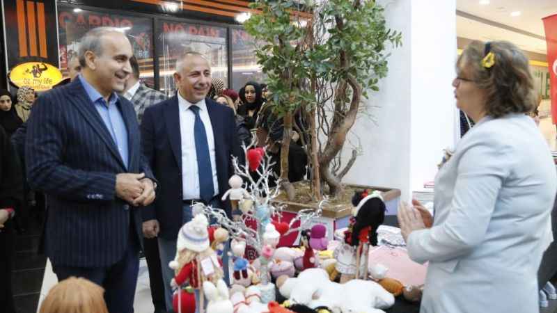 Arnavutköy'de ev yapımı lezzetler görücüye çıktı Arnavutköy'de ev yapımı lezzetler görücüye çıktı