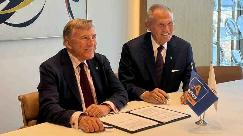 Konut devi Artaş ile Eczacıbaşı Holding arasında yeni proje için imzalar atıldı