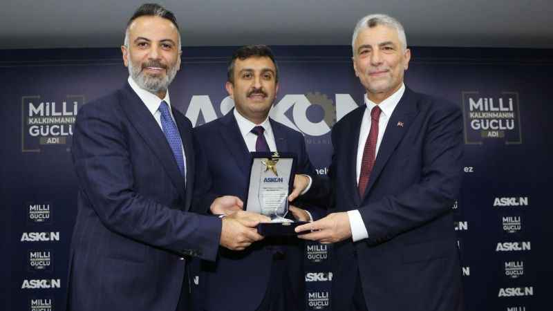 İsra Holding, Yılın En Başarılı Holdingi ödülüne layık görüldü