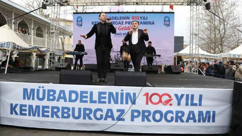 Kemerburgaz’da mübadelenin 100. yılına özel program