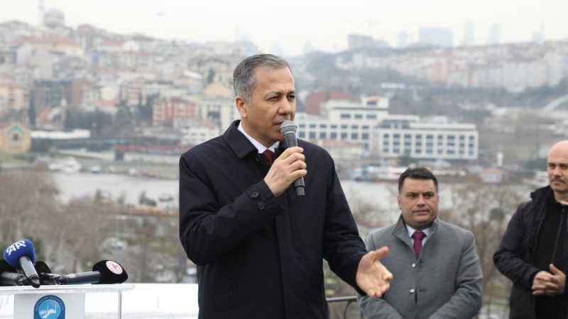 Eyüpsultan Seyir Terası muhteşem törenle açıldı Eyüpsultan Seyir Terası muhteşem törenle açıldı