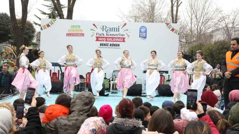 Rami’de muhteşem Rumeli Festivali Rami’de muhteşem Rumeli Festivali