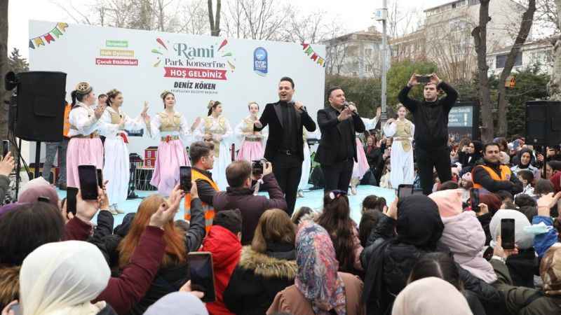 Rami’de muhteşem Rumeli Festivali