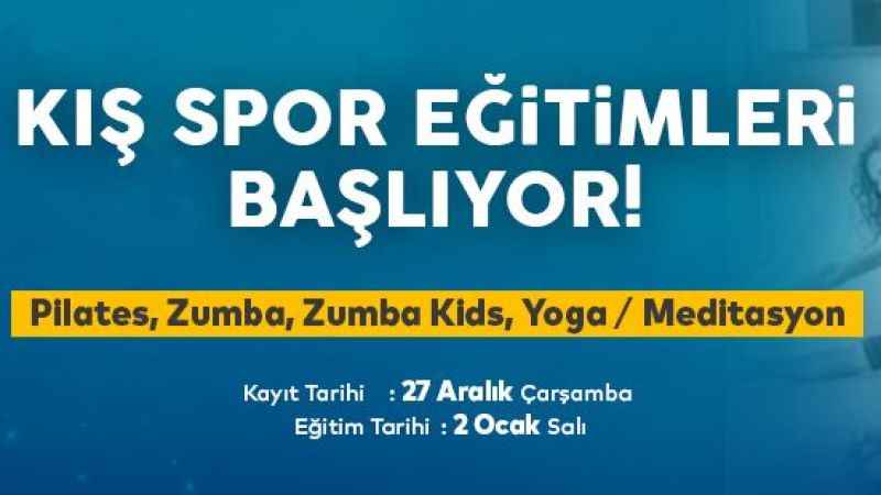 Ataşehir'de kış spor okulları yeniden başlıyor! Ataşehir'de kış spor okulları yeniden başlıyor!