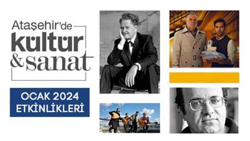 Ataşehir'de kültür sanat rüzgarı yeni yılda da esiyor