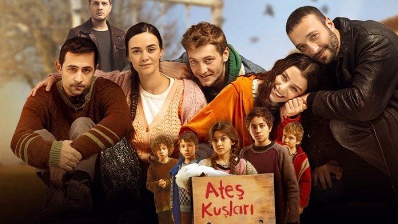 Ateş Kuşları tekrarı ne zaman yeni bölüm ne zaman hangi gün saat kaçta var?