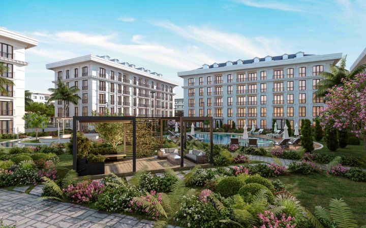 Beyaz Group İnşaat'tan 1 milyar 45 milyon TL'lik yatırım Beyaz Group İnşaat'tan 1 milyar 45 milyon TL'lik yatırım