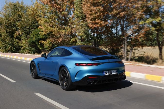 Yeni Mercedes-AMG GT 63 4MATIC+ ile göz alıcı sportiflik Yeni Mercedes-AMG GT 63 4MATIC+ ile göz alıcı sportiflik