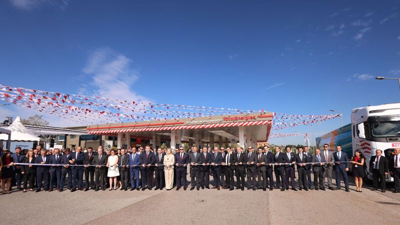 TSK Mehmetçik Vakfı Kurtköy TotalEnergies İstasyonları törenle açıldı TSK Mehmetçik Vakfı Kurtköy TotalEnergies İstasyonları törenle açıldı