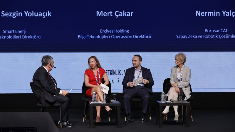 Bilişim Zirvesi’24; “Zekaların Ortaklığı” İçin Sektörü Bir Araya Getirdi Bilişim Zirvesi’24; “Zekaların Ortaklığı” İçin Sektörü Bir Araya Getirdi