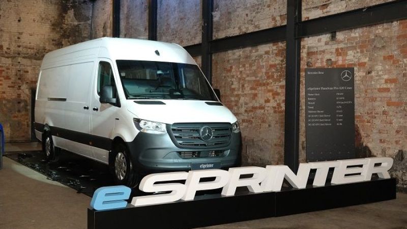 Yeni eSprinter ile Mercedes-Benz Hafif Ticari Araçlar’da Elektrikli Dönüşüm Başlıyor Yeni eSprinter ile Mercedes-Benz Hafif Ticari Araçlar’da Elektrikli Dönüşüm Başlıyor