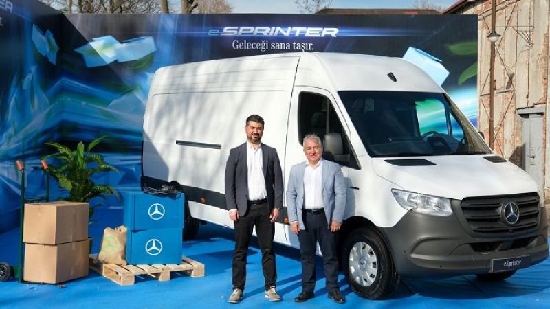 Yeni eSprinter ile Mercedes-Benz Hafif Ticari Araçlar’da Elektrikli Dönüşüm Başlıyor Yeni eSprinter ile Mercedes-Benz Hafif Ticari Araçlar’da Elektrikli Dönüşüm Başlıyor