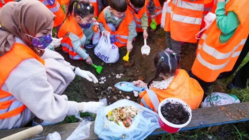Ümraniye Belediyesi’nden örnek çalışma 