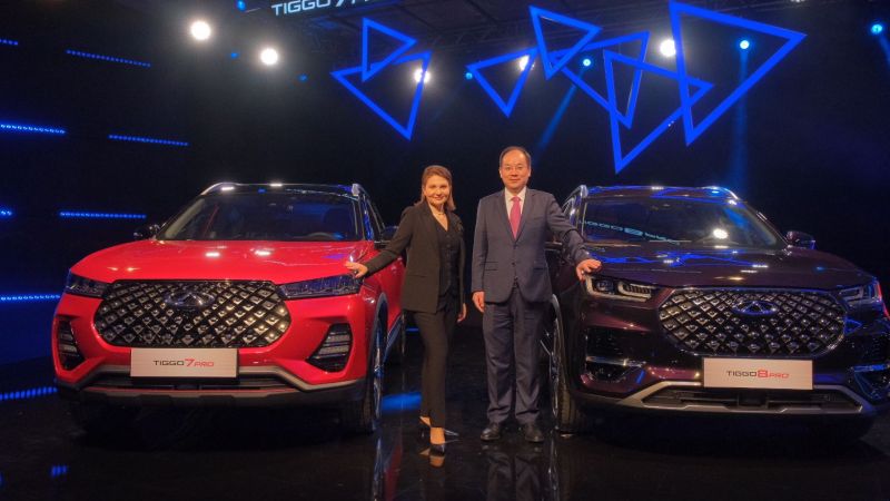 İddialı tasarımla yüksek teknolojiyi buluşturan Chery SUV modelleri Türkiye’de