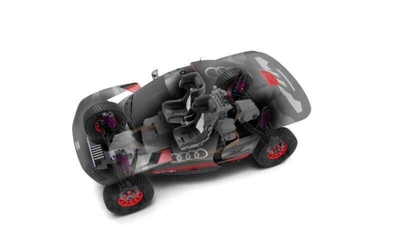 Audi Q4 e-tron sürüş menzili 