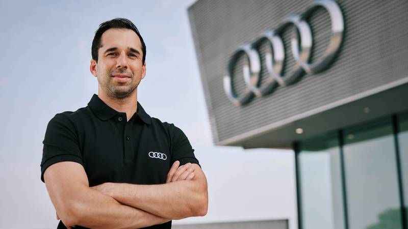 Audi F1 projesi hızla devam ediyor
