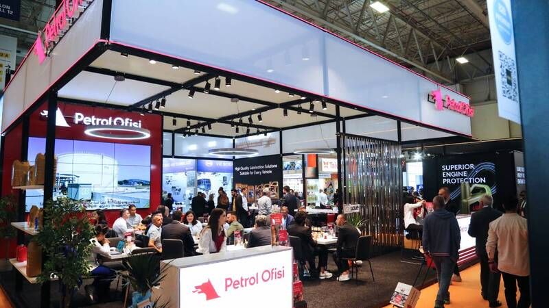 Automechanika İstanbul Fuarı'nda sektör lideri Petrol Ofisi Madeni Yağlar'a büyük ilgi 
