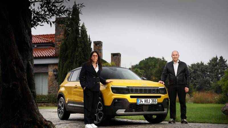 "Jeep Avenger" Türkiye yollarında