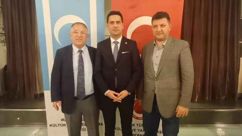 Irak Türkleri Derneği'nin 39. Genel Kurulu yapıldı Irak Türkleri Derneği'nin 39. Genel Kurulu yapıldı