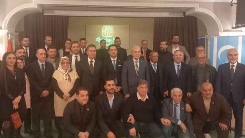 Irak Türkleri Derneği'nin 39. Genel Kurulu yapıldı Irak Türkleri Derneği'nin 39. Genel Kurulu yapıldı